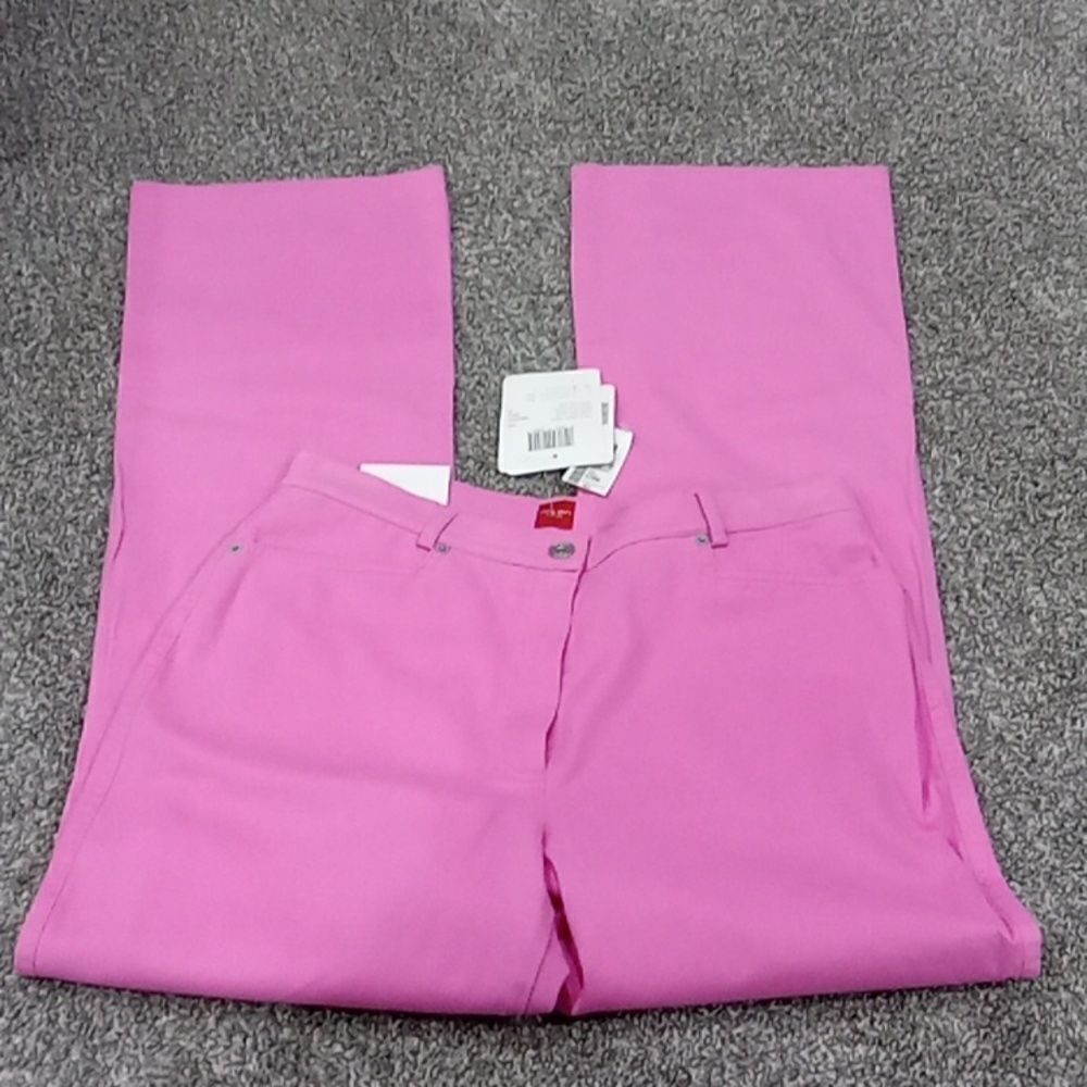 Olsen Europe Mona regular fashion pink jeans size 10 NWT